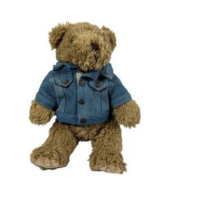 Hard Rock Cafe Vintage Bear Plush Collectible